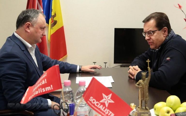 Igor Dodon a subliniat că RM are nevoie de un președinte care va reprezenta poporul, și nu de o guvernare oligarhică. Foto: noi.md