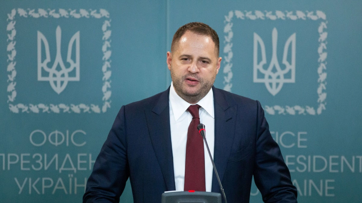 Глава Офиса президента Украины Андрей Ермак.