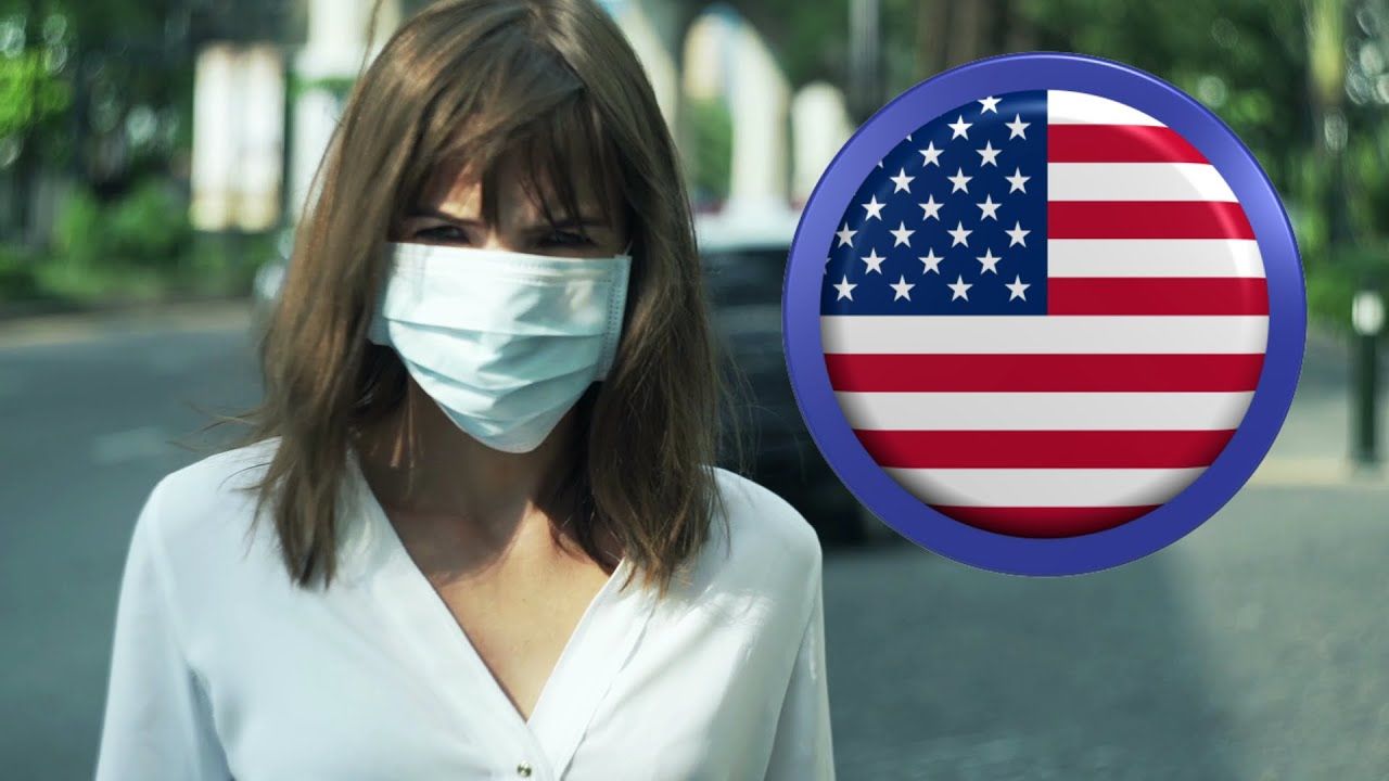 В США вновь зафиксирован рекордный прирост случаев COVID-19.