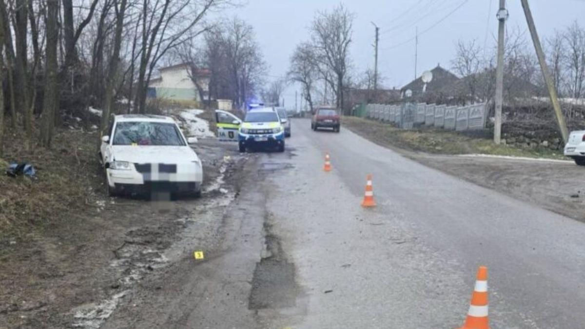 Смертельное ДТП в Окницком районе: за рулем автомобиля находилась сотрудница МВД.