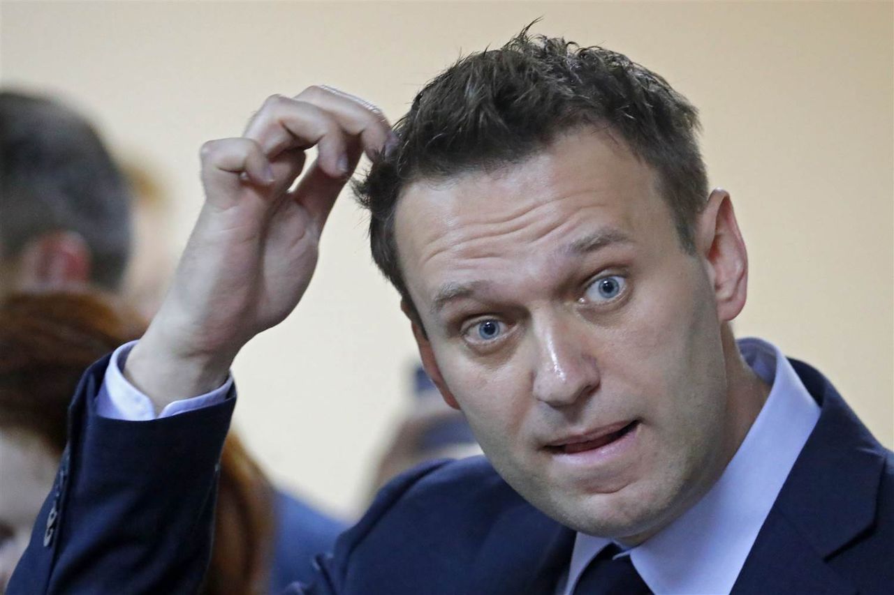 CEC-ul rusesc spulberă speranțele lui Navalnîi:  Neeligibil. Foto: NBC News