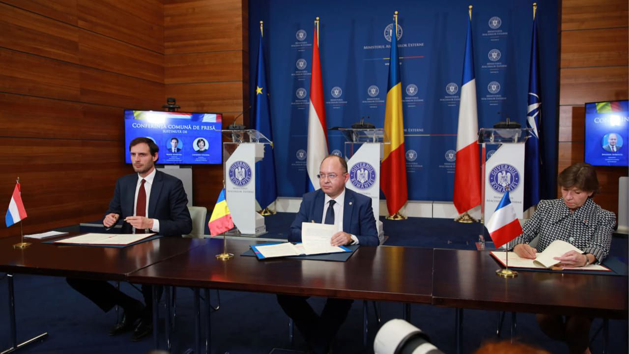 Румыния, Франция и Нидерланды будут совместно противостоять угрозам безопасности.