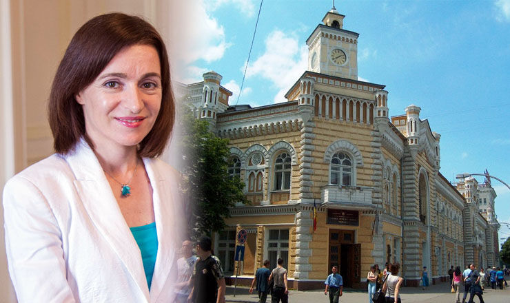 Maia Sandu nu exclude că ar putea candida la funcţia de primar de Chişinău. Foto: adevarul.ro