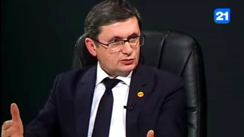 Председатель парламента Игорь Гросу.