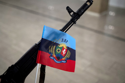В самопровозглашенной Луганской народной республике сообщили об отмене встречи контактной группы в Минске.
