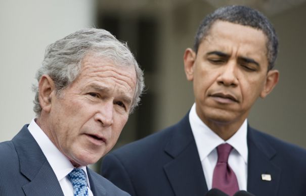 George W. Bush a ieșit din hibernarea politică și l-a atacat dur pe Barack Obama. Foto: evz.ro