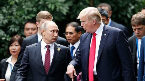 Трамп поднимет с Путиным тему о "вмешательстве" в предстоящие выборы.