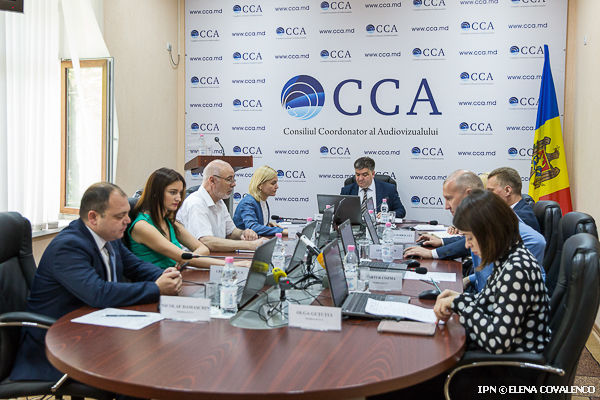 CCA a aprobat redenumirea unui post TV și noua sa grilă de programe. Foto: ipn.md/Elena Covalenco