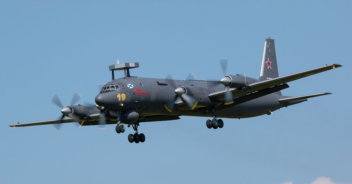 SBU a anunțat doborârea singurului avion Il-38 din Marea Neagră.