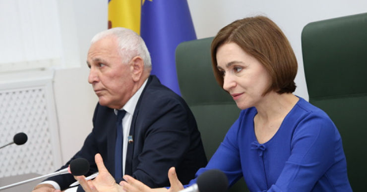 Санду — депутатам в Гагаузии: Вы не можете требовать от меня, чтобы я поддерживала войну России в Украине.