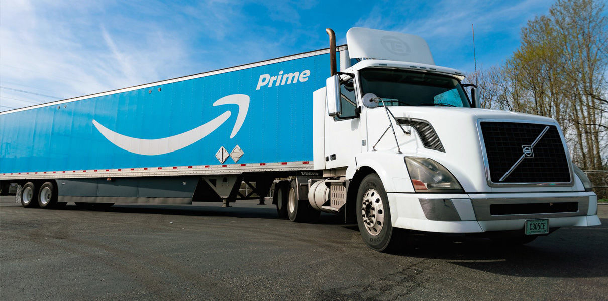 Amazon разрабатывает технологию беспилотной доставки товаров.