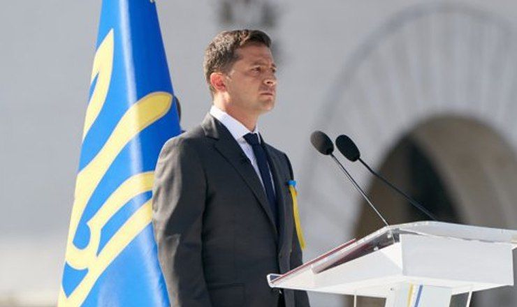 Президент Украины Владимир Зеленский.