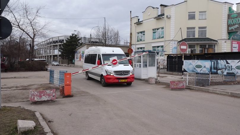 Не все перевозчики в Бельцах вышли на забастовку.