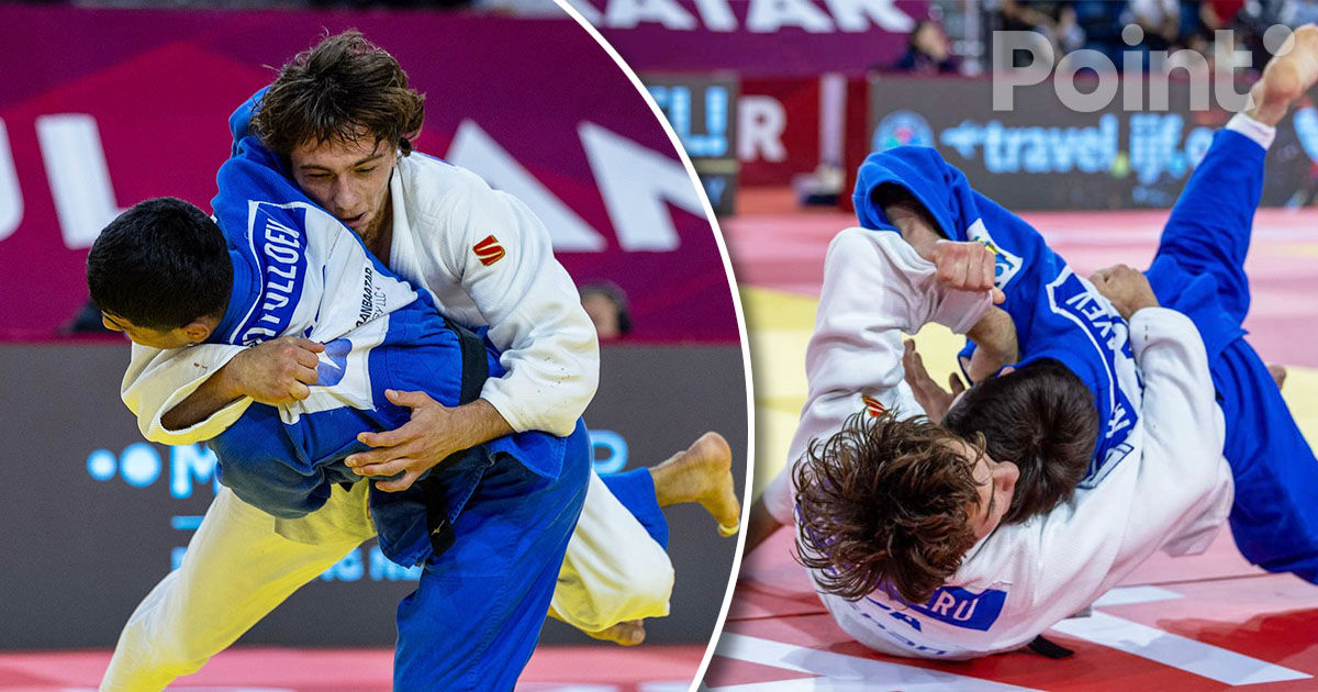 Judocanul Denis Vieru a cucerit medalia de argint la Grand Slam-ul de la Ulaanbaatar.