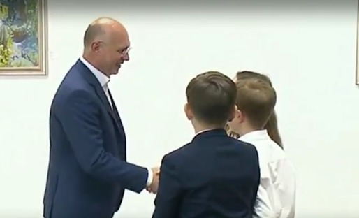 Павел Филип в детстве мечтал стать учителем физкультуры.