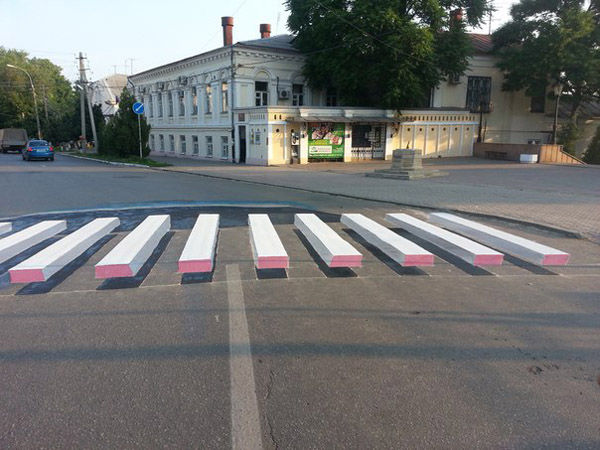 Открытие 3D-«зебры» состоится 7 июля на улице Докучаев.