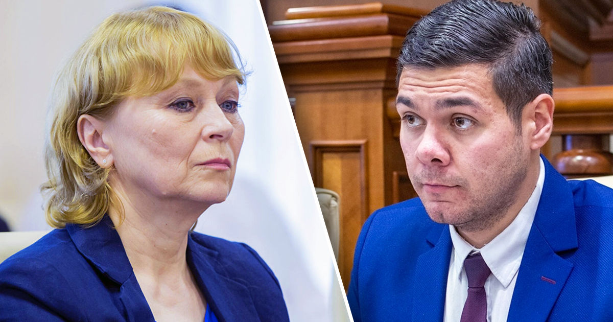 Немеренко выиграла суд против Цуркана: Требую публичных извинений. Коллаж: Point.md