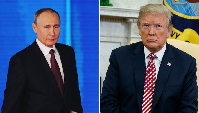 Трамп обозначил сроки и место встречи с Путиным.