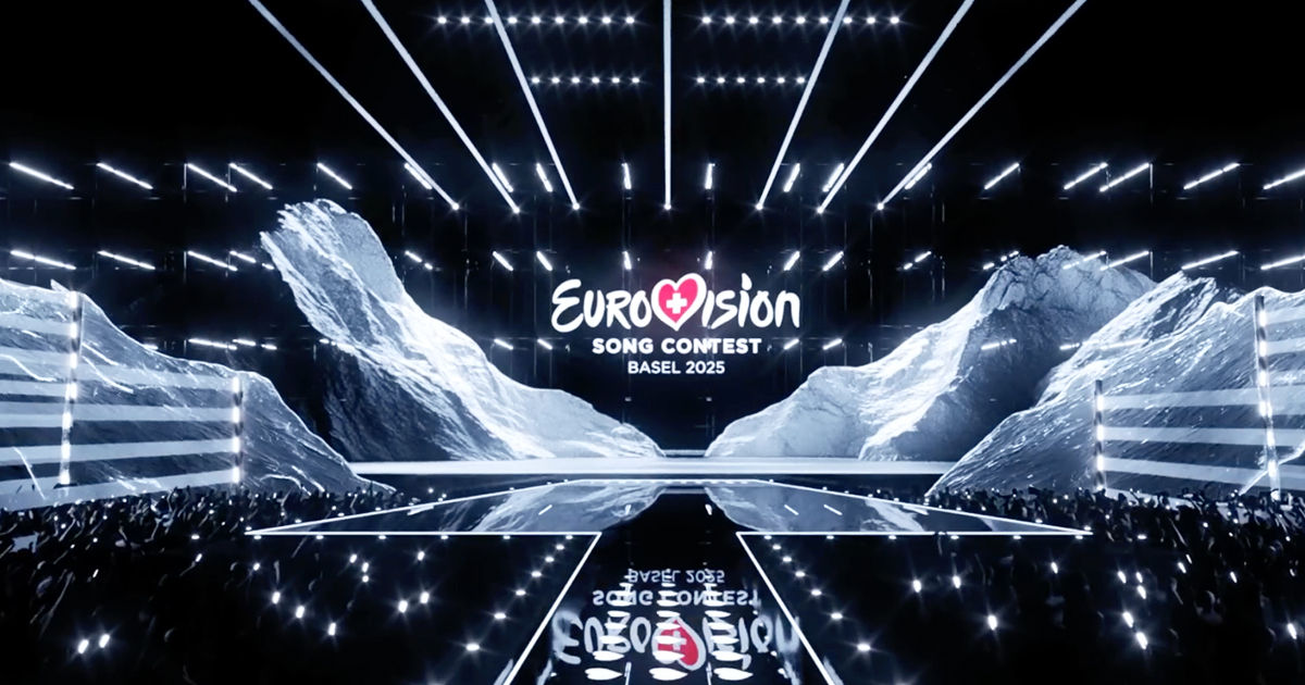Eurovision 2025: Primele imagini cu viitoarea scenă de la concurs, prezentate în Elveția.