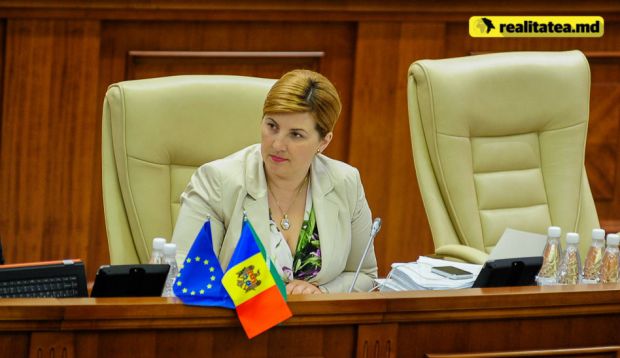 Liliana Palihovici a obținut anul trecut un venit mai mare decât al soțului său, Sergiu Palihovici. Foto: realitatea.md