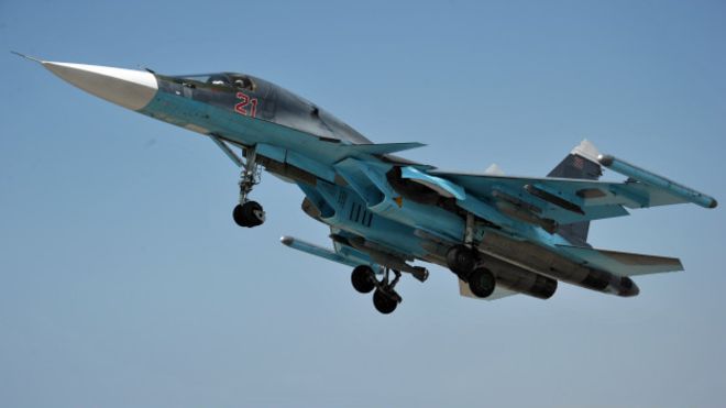 Российская авиация действует в Сирии с конца сентября.