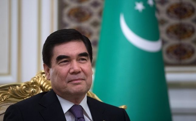 Президента Туркмении Гурбангул Бердымухамедов.