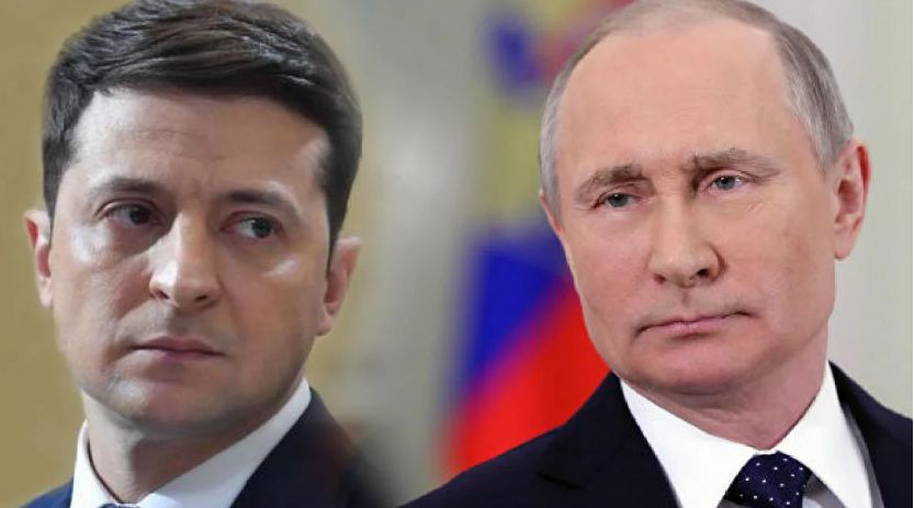 Офис президента Украины: Зеленский готов к прямым переговорам с Путиным.