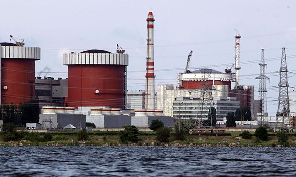 Энергоатом обвинил Россию в обстреле Южно-Украинской АЭС.