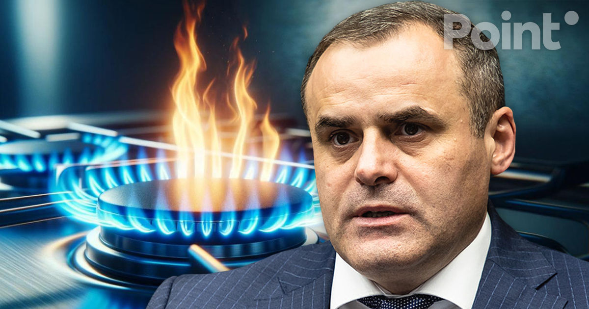 Ceban: Consumul de gaze în octombrie a crescut comparativ cu aceeași lună a anului 2023.