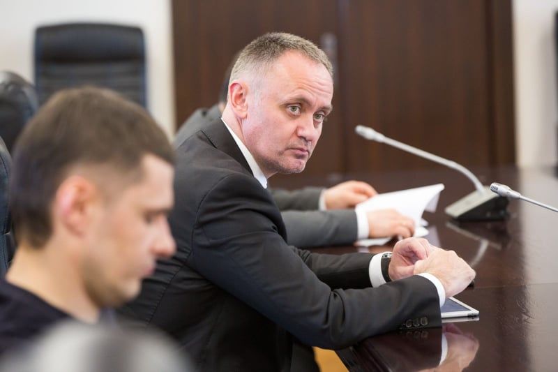 Бывший советник премьер-министра Виталий Драганча.