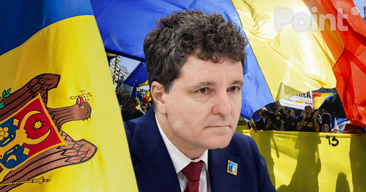 Nicușor Dan: Personal, îmi doresc o unire cu Moldova, dar respect pe deplin voința poporului.