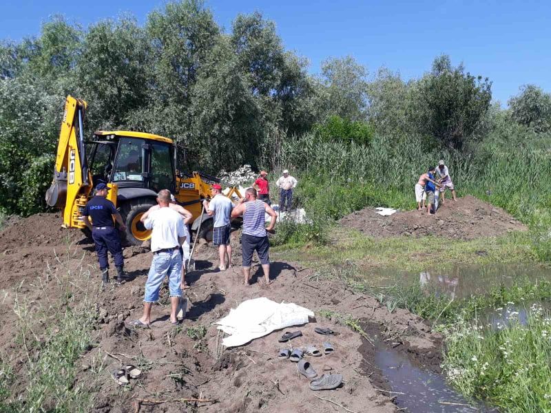 В районе Штефан-Водэ установят защитную плотину.
