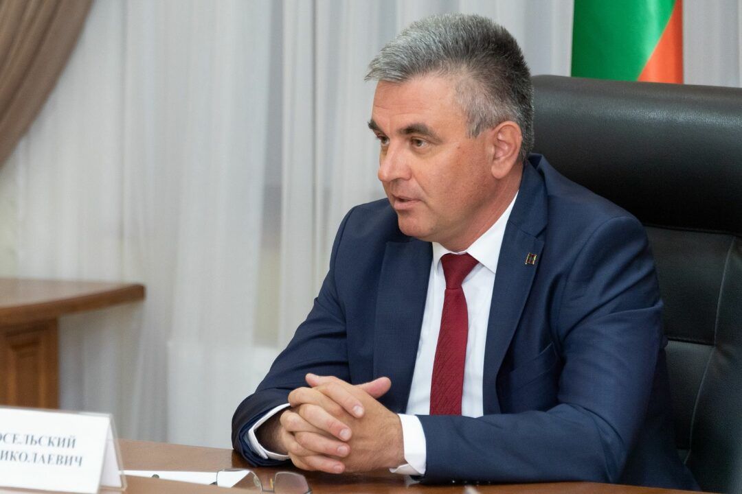 Тираспольский лидер Вадим Красносельский.