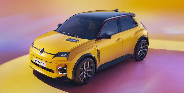 Презентован стильный электромобиль Renault за 25 000 евро.