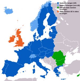 Liderii statelor UE au decis să amâne aderarea României şi Bulgariei la spaţiul Schengen, până la primăvară. Hotărârea a fost luată în cadrul reuniunii informale a miniştrilor europeni ai justiţiei, care a început ieri, 16 ianuarie la Dublin.