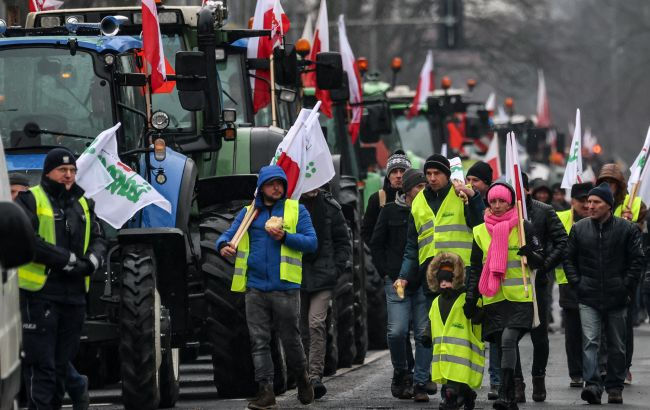 В Польше планируют 1 марта возобновить протесты на границе с Украиной.