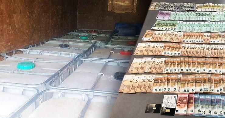 Уроженцев Тараклии подозревают в контрабанде спирта и табачных изделий.
