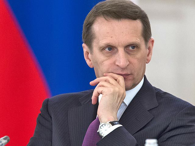 Нарышкин заявил, что США заставляют европейцев оплачивать провал своей политики на Украине и хотят "действовать чужими руками".
