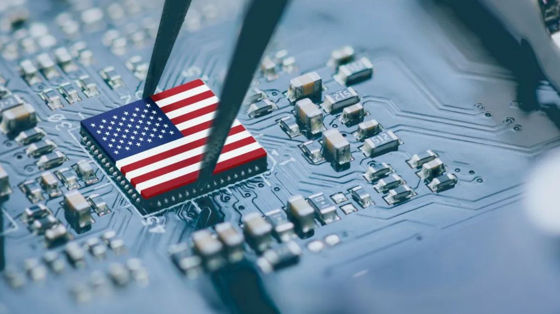 Bloomberg: США намерены ужесточить контроль за экспортом микрочипов в Китай.