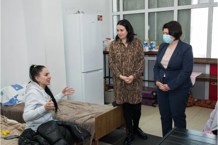 Наталья Гаврилица посетила созданный бизнесвумен приют.