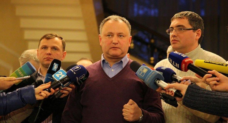 Usatâi confirmă că discută pe ascuns cu Năstase şi Dodon înaintarea unui candidat unic la prezidențiale.