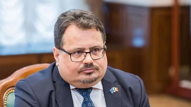 Глава делегации Евросоюза в Молдове Петер Михалко.