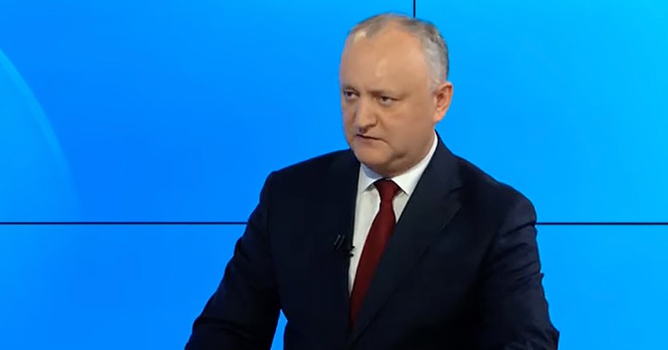 Додон: От отмены 50%-ной квоты на молдавские товары в магазинах пострадают местные производители.