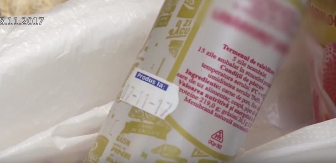 Журналисты нашли даже продукты с недельной просрочкой. Фото: zugo.md.