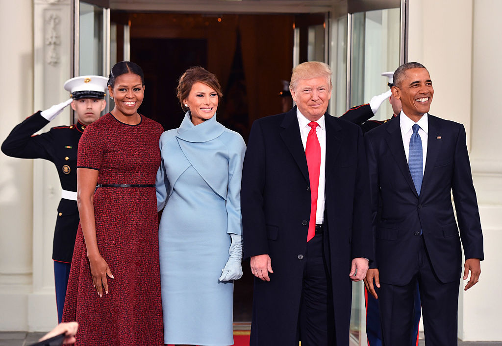 Церемония инаугурации Дональда Трампа.