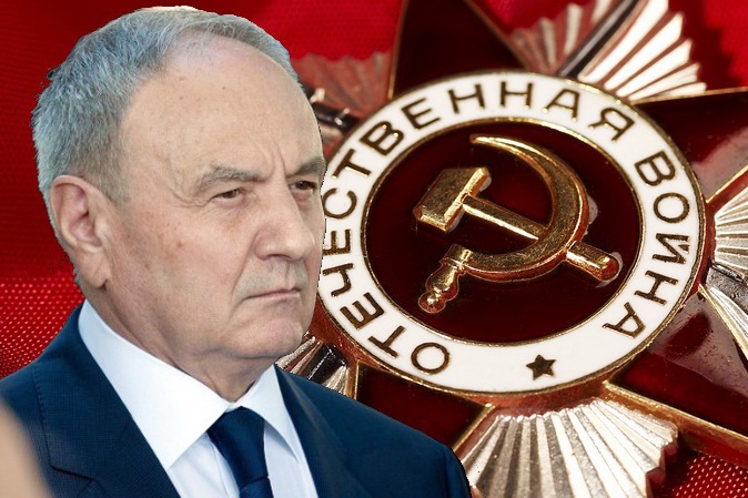 Власти Республики Молдова отказались поддержать инициативу о создании единой для постсоветского пространства медали, приуроченной к 70-летию победы в Великой Отечественной войне.