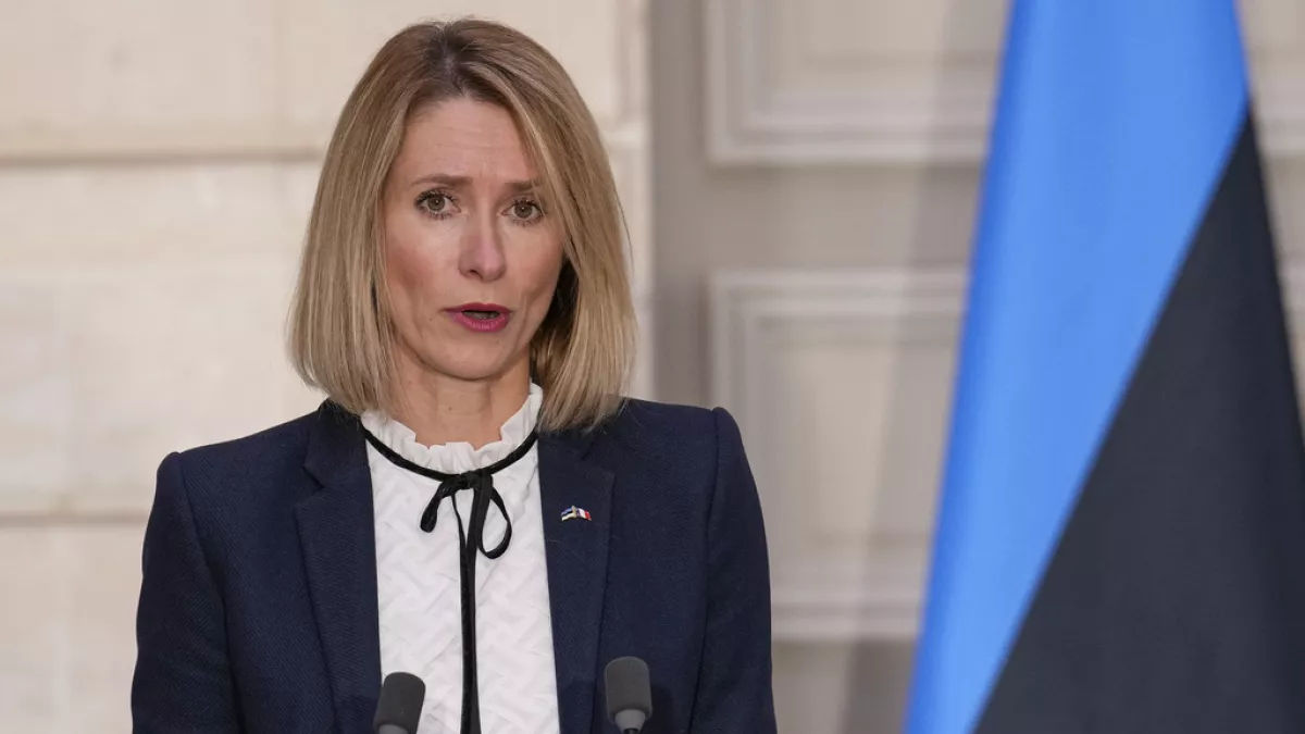 Новая глава дипломатии ЕС Каллас допустила отправку европейских войск в Украину.