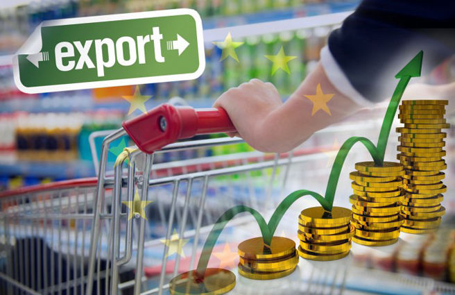 $316,2 млн. - объем молдавского экспорта за первые два месяца 2017 года.