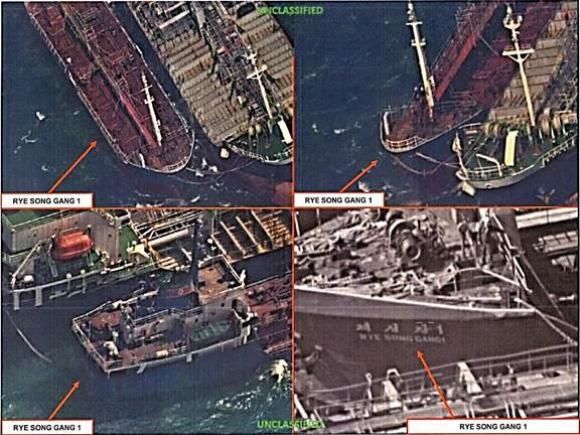 Ce au surprins sateliții americani între China și Coreea de Sud