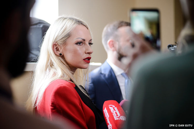 Депутат партии "Шор" Марина Таубер. 